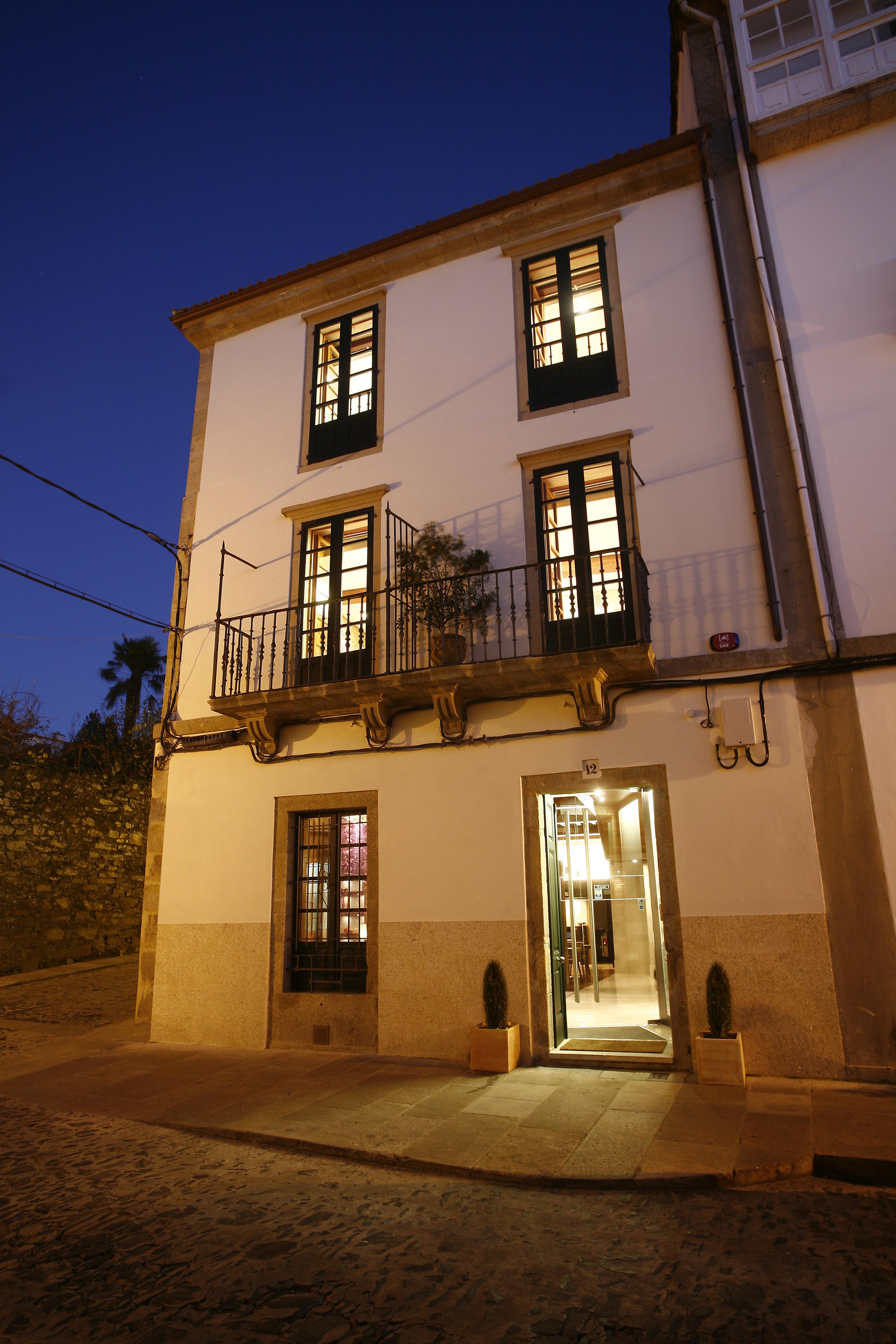 Hotel Altair Santiago de Compostela Exteriör bild