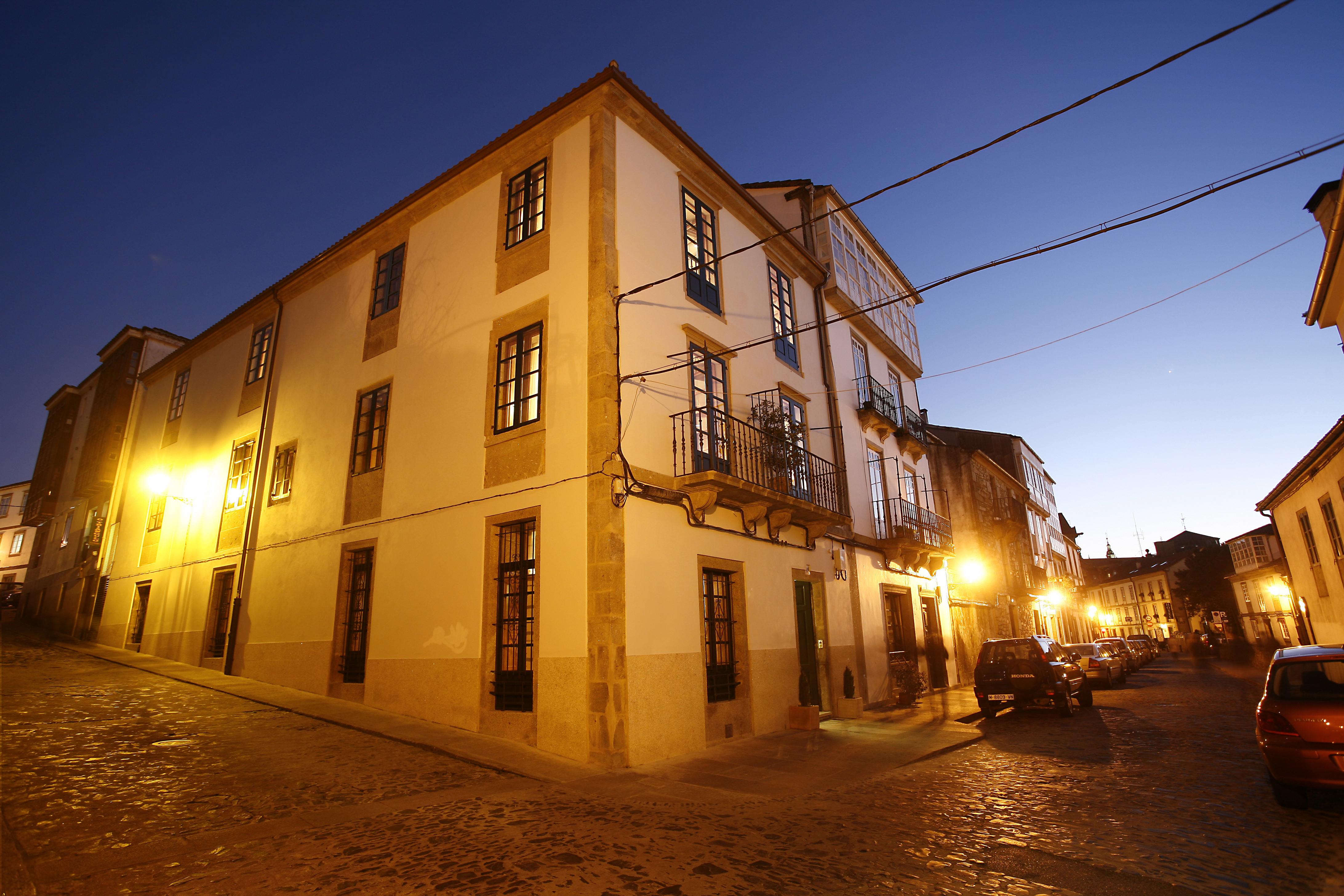 Hotel Altair Santiago de Compostela Exteriör bild