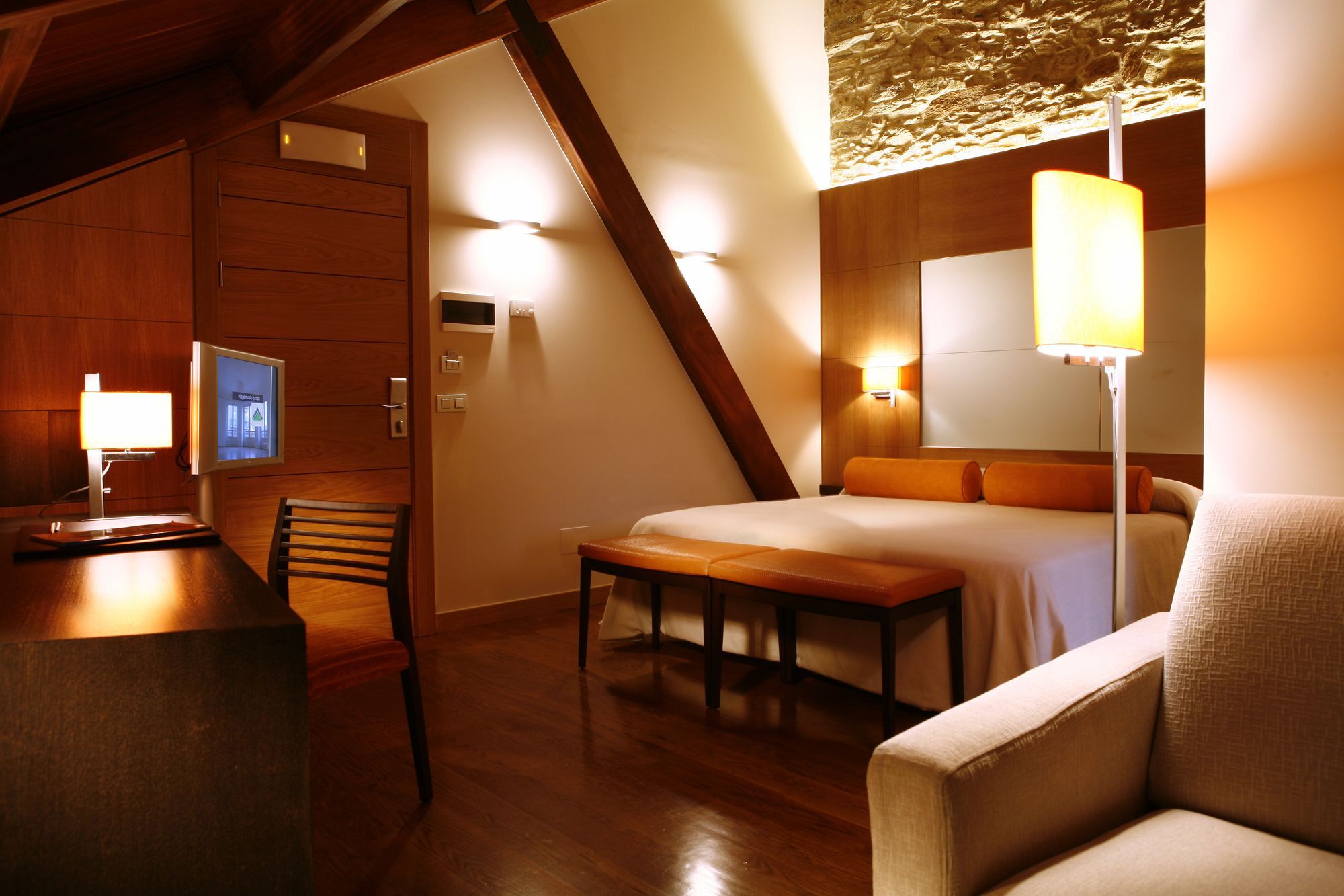 Hotel Altair Santiago de Compostela Exteriör bild