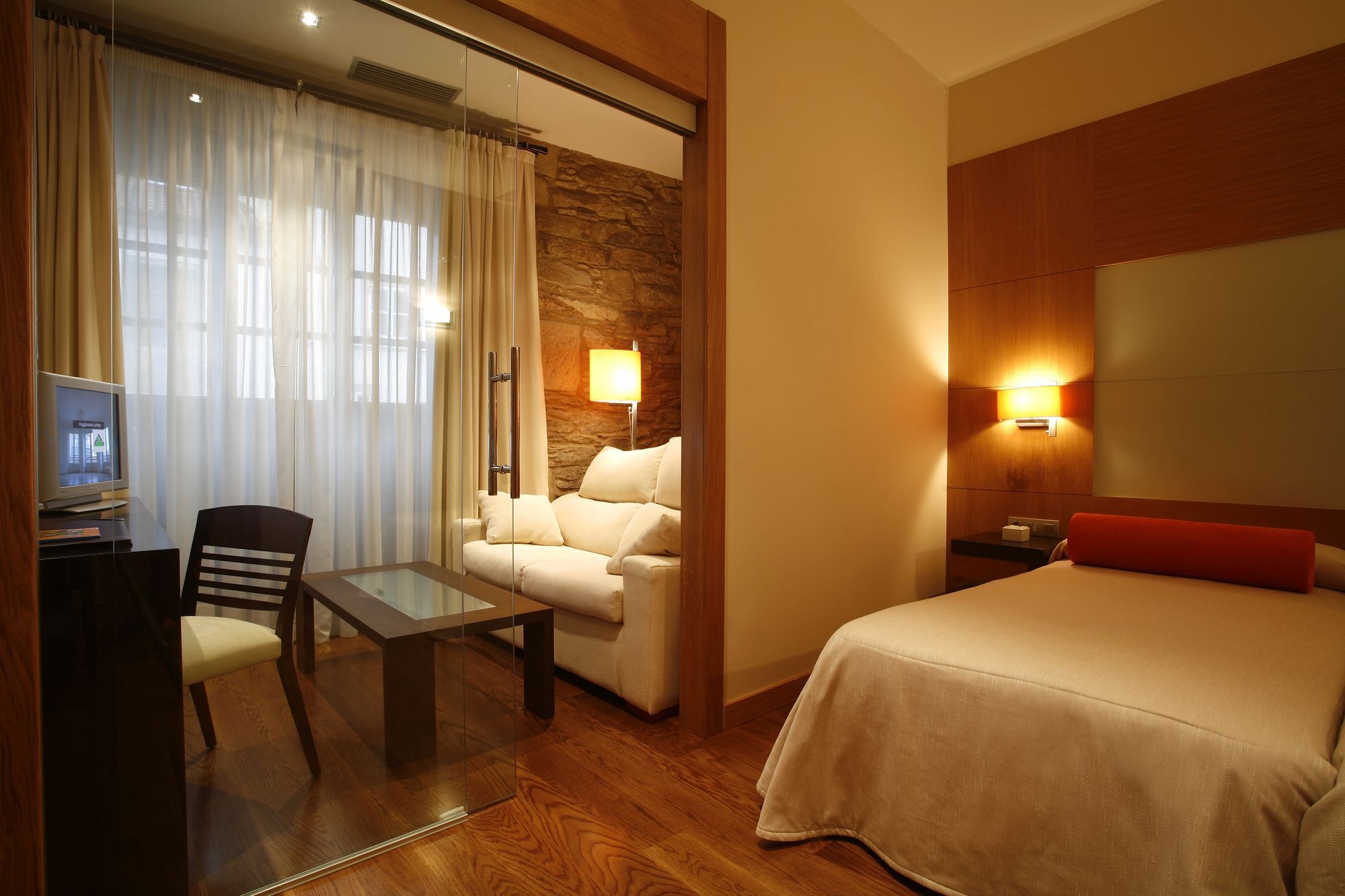 Hotel Altair Santiago de Compostela Exteriör bild